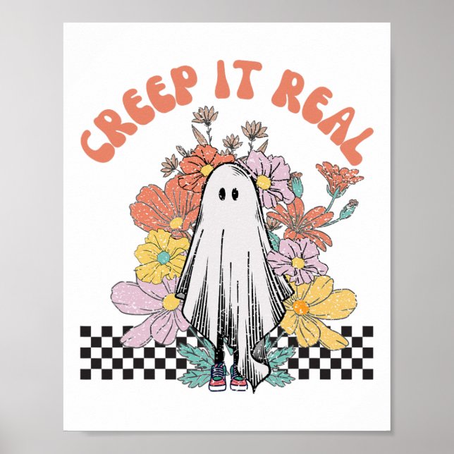 Halloween-Kostümcreep ist echt Poster (Vorne)