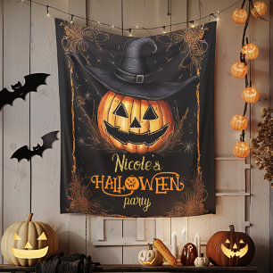Halloween Kostümdekor Party Spooky Wall Decke Wandteppich
