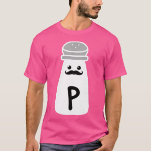 Halloween-Kostüme aus Salz und Pfeffer T-Shirt