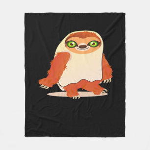 Halloween-Kostüme Faultier Oversized T-Shirt Fleecedecke