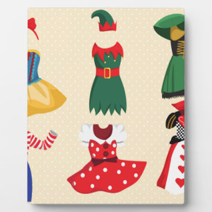 Halloween-Kostüme Fotoplatte