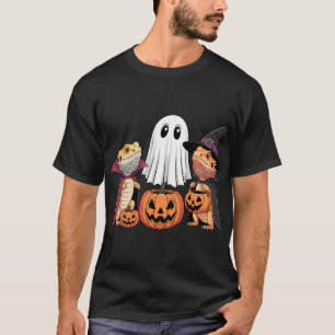 Halloween-Kostüme für Bartdrachen T-Shirt