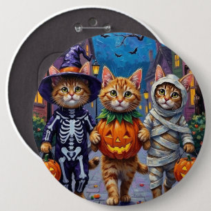 Halloween-Kostüme für persische Katzen Button