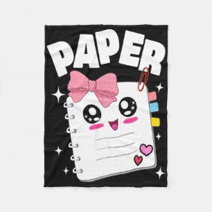 Halloween-Kostüme niedliche Rock Paper Schere Kind Fleecedecke