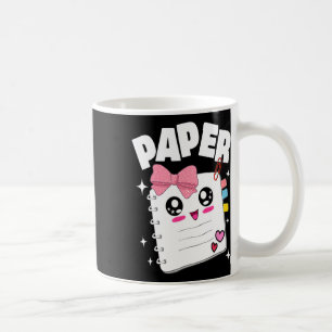 Halloween-Kostüme niedliche Rock Paper Schere Kind Kaffeetasse