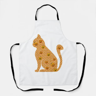 Halloween-Kostüme, schwarze Katzen, lustig Schürze