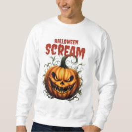Halloween-Kostüme und Spooky mit Beängstigenden Zi Sweatshirt