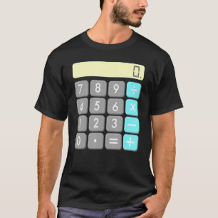 Halloween Kostümmathematik Geek Beängstigend Coo T-Shirt
