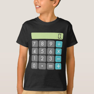 Halloween Kostümmathematik Geek Cool Beängstigend T-Shirt