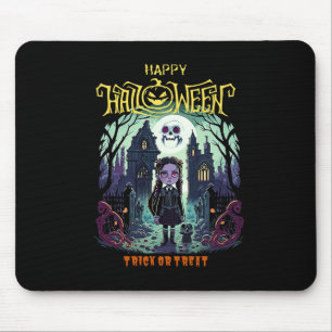 Halloween-Kostümoutfit für Kinder und Pa Mousepad