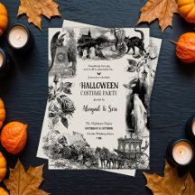 Halloween-Kostümparty Erwachsene