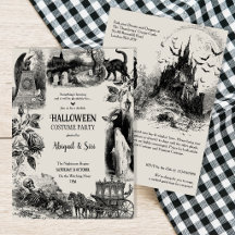 Halloween-Kostümparty Erwachsene