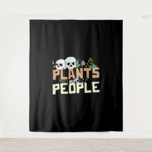 Halloween-Kostümpflanzen nicht Personen Halloween Wandteppich