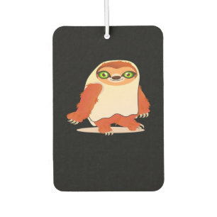 Halloween-Kostümsloth Oversifizierter T - Shirt Autolufterfrischer