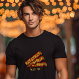 Halloween-Kostümspeck mit lustigem Toast-Paar T-Shirt