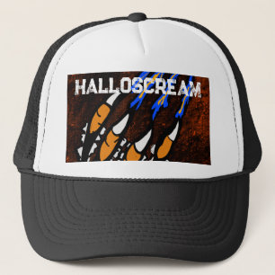 HALLOWEEN-KRALLEN TRUCKERKAPPE