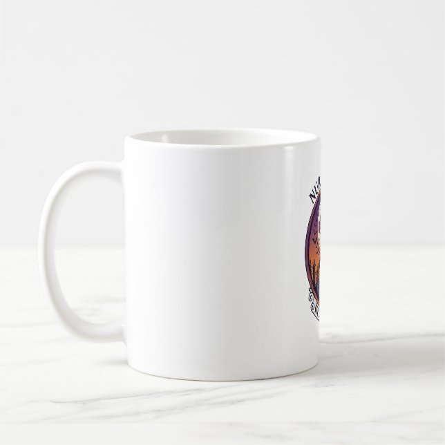 Halloween-Krankenschwester bei Tag_1 Kaffeetasse (Links)