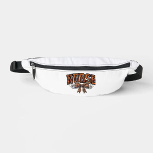 Halloween-Krankenschwester Coquette-Schleife Gruse Bauchtasche