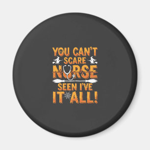 Halloween-Krankenschwester-Design_1 Magnet
