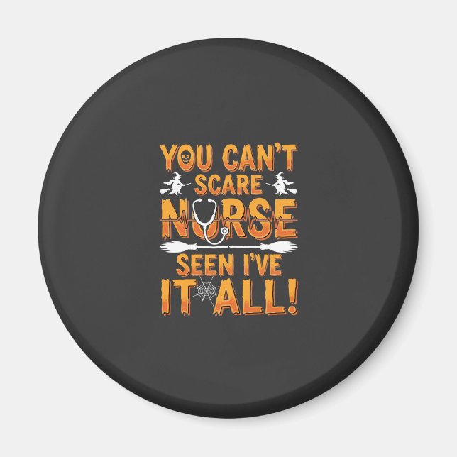 Halloween-Krankenschwester-Design_1 Magnet (Vorne)