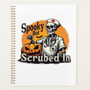 Halloween-Krankenschwester-Design Oversized T-Shir Planer