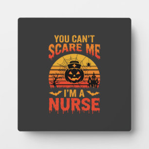 Halloween Krankenschwester Du Kannst Mich Nicht Sc Fotoplatte