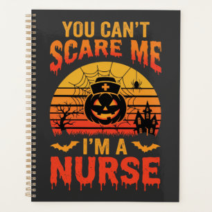 Halloween Krankenschwester Du Kannst Mich Nicht Sc Planer