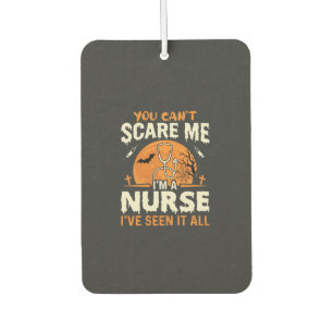 Halloween-Krankenschwester Erschrecke Mich Autolufterfrischer