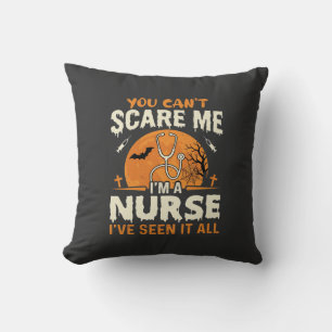 Halloween Krankenschwester Erschrecke Mich Kissen