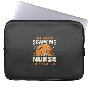 Halloween Krankenschwester Erschrecke Mich Laptopschutzhülle