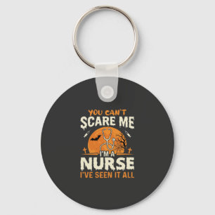 Halloween Krankenschwester Erschrecke Mich Schlüsselanhänger