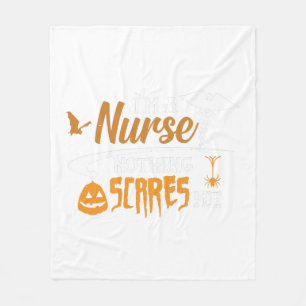 Halloween-Krankenschwester - Ich bin Krankenschwes Fleecedecke