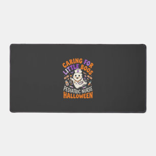 Halloween-Krankenschwester Kleine Späßchen Schreibtischunterlage