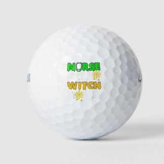 Halloween Krankenschwester Kostüm Vintag Nurse an  Golfball