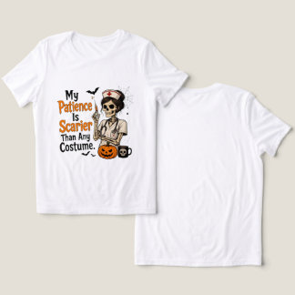 Halloween-Krankenschwester-Kostüm-Witz-T-Shirt Tri-Blend Shirt