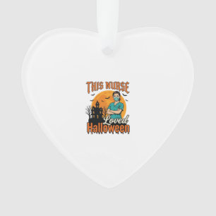 Halloween-Krankenschwester mochte Halloween Vintag Ornament