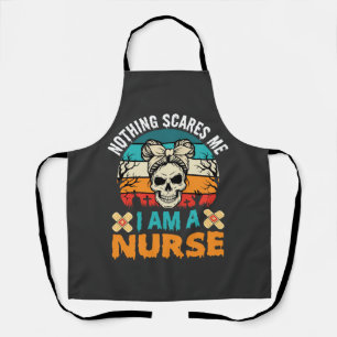 Halloween Krankenschwester Nichts Schreckt Mich Sc Schürze