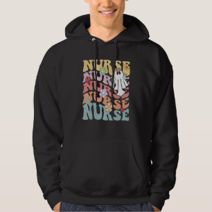 Halloween-Krankenschwester Pflegt Süße Gesundheits Hoodie