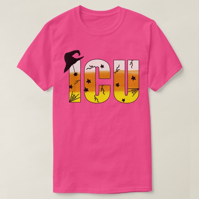 halloween Krankenschwester T-Shirt (Design vorne)