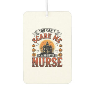 Halloween Krankenschwester Vintage Gruseliger Regi Autolufterfrischer