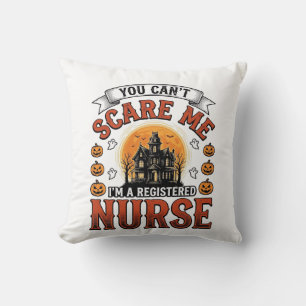Halloween Krankenschwester Vintage Gruseliger Regi Kissen