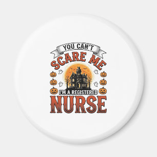 Halloween Krankenschwester Vintage Gruseliger Regi Magnet