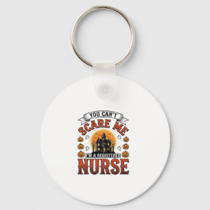 Halloween Krankenschwester Vintage Gruseliger Regi Schlüsselanhänger