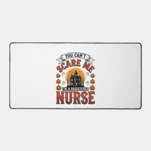 Halloween Krankenschwester Vintage Gruseliger Regi Schreibtischunterlage