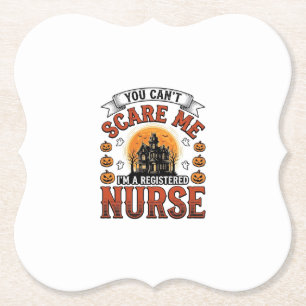 Halloween Krankenschwester Vintage Gruseliger Regi Untersetzer