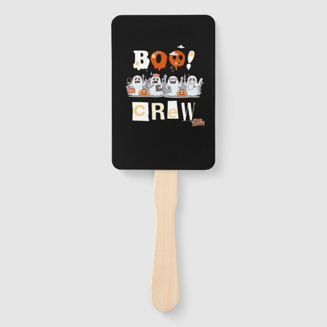 Halloween-Krankenschwestern Boo Crew Classic T-Shi Fächer (Vorderseite)