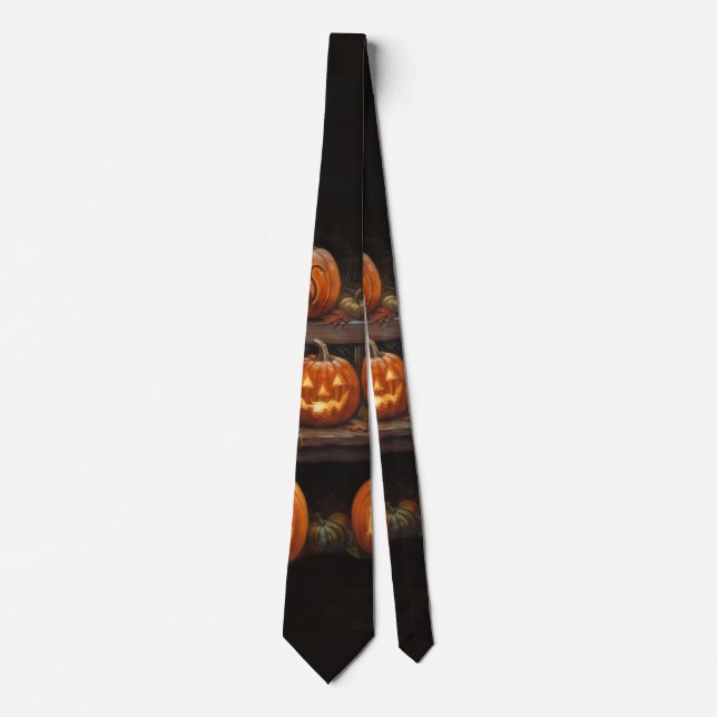 Halloween  krawatte (Vorderseite)