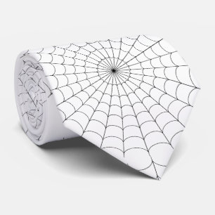 Halloween-Krawatte/Spider-Web Krawatte