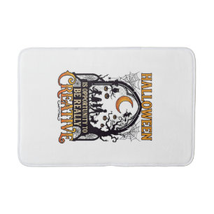 Halloween Kreative Kinder Silhouette Halbmond W Badematte