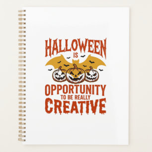Halloween Kreativer Kürbis Fledermaus Vintage Vekt Planer